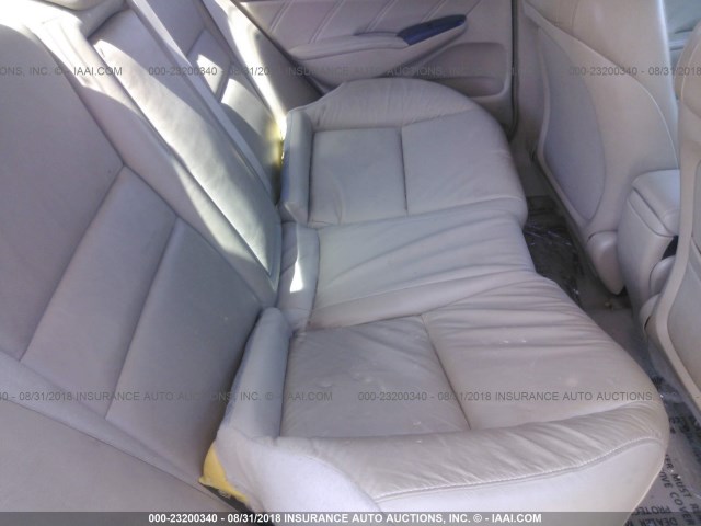 2HGFA16928H530529 - 2008 HONDA CIVIC EXL 白色 照片 8