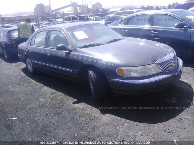 1LNHM97V9XY651406 - 1999 LINCOLN CONTINENTAL  Schwarz Foto 1