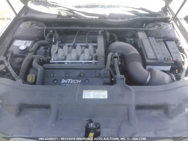1LNHM97V9XY651406 - 1999 LINCOLN CONTINENTAL  Schwarz Foto 10