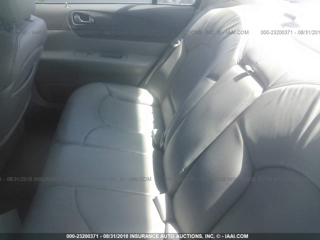 1LNHM97V9XY651406 - 1999 LINCOLN CONTINENTAL  Schwarz Foto 8