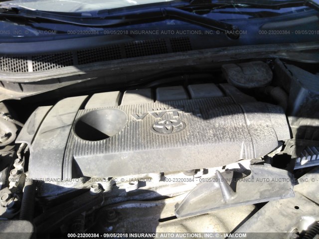 4T1BF3EKXBU619392 - 2011 TOYOTA CAMRY SE/LE/XLE GRAY photo 10