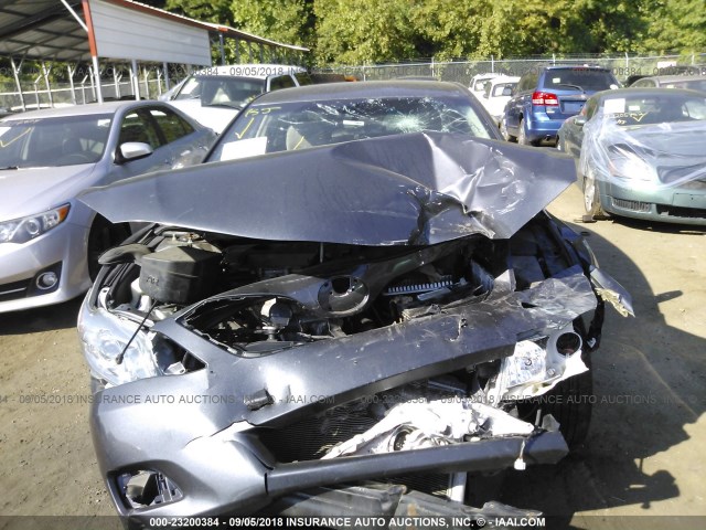 4T1BF3EKXBU619392 - 2011 TOYOTA CAMRY SE/LE/XLE GRAY photo 6