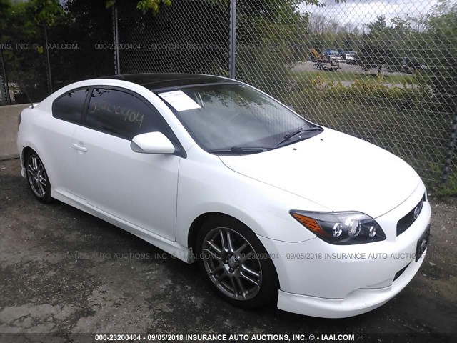 JTKDE167280253855 - 2008 TOYOTA SCION TC 白色 照片 1