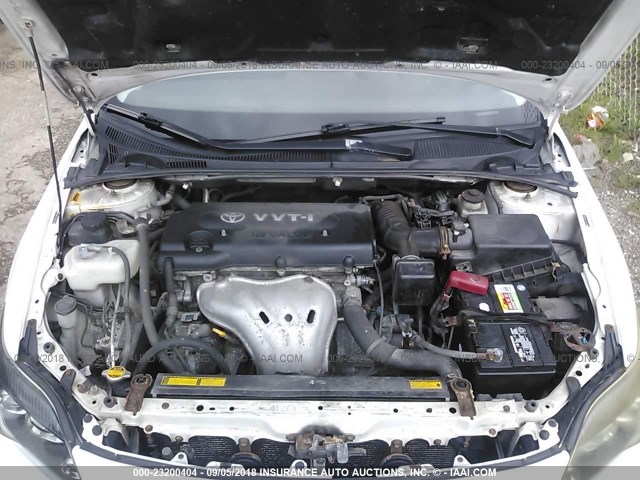 JTKDE167280253855 - 2008 TOYOTA SCION TC 白色 照片 10