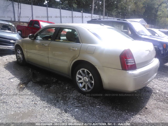 2C3KA63H26H201465 - 2006 CHRYSLER 300C GOLD photo 3