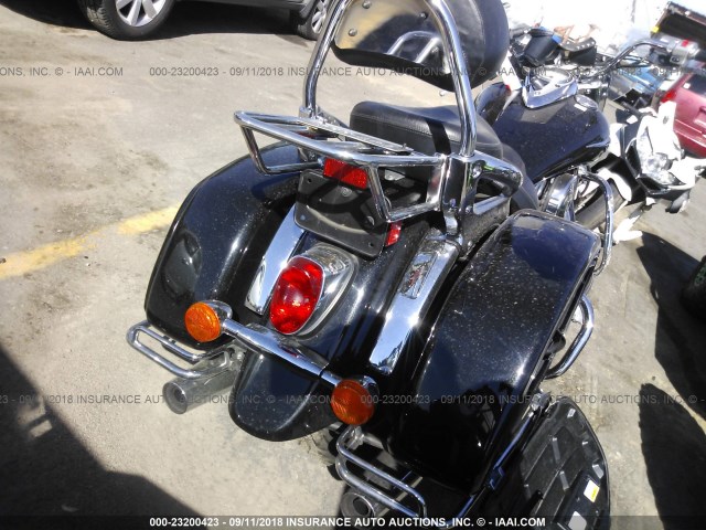 JKBVNKD188A018960 - 2008 KAWASAKI VN1600 D BLACK photo 6