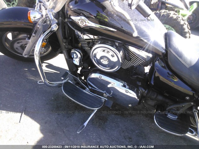 JKBVNKD188A018960 - 2008 KAWASAKI VN1600 D BLACK photo 9