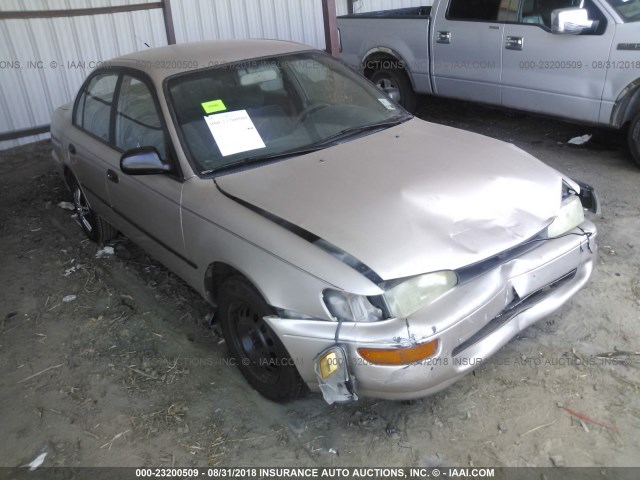 1NXAE09B3RZ154438 - 1994 TOYOTA COROLLA LE/DX TAN photo 1