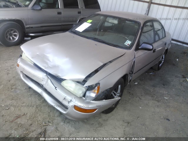 1NXAE09B3RZ154438 - 1994 TOYOTA COROLLA LE/DX TAN photo 2