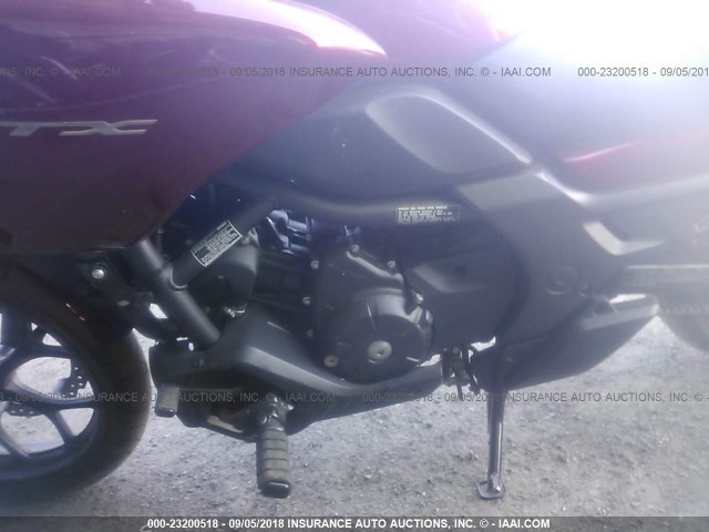 JH2RC6903EK001358 - 2014 HONDA CTX700 MAROON photo 9