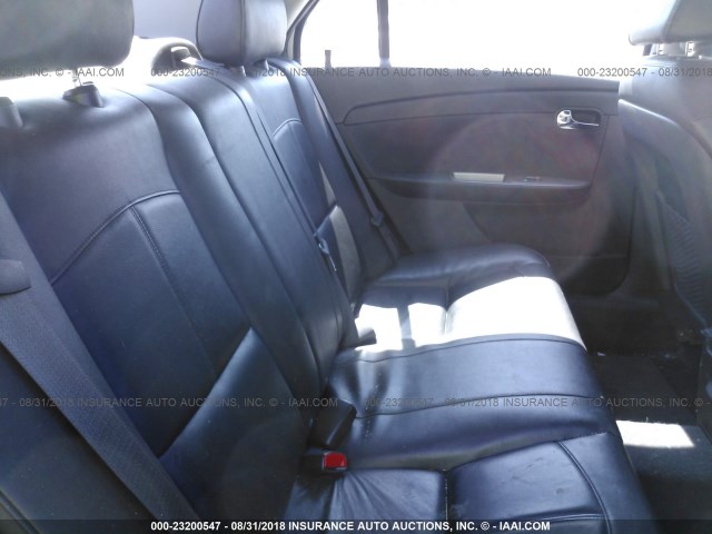 1G1ZE5E13BF242152 - 2011 CHEVROLET MALIBU LTZ 白色 照片 8