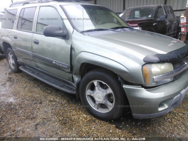 1GNES16S946229317 - 2004 CHEVROLET TRAILBLAZER EXT LS/EXT LT GREEN photo 6