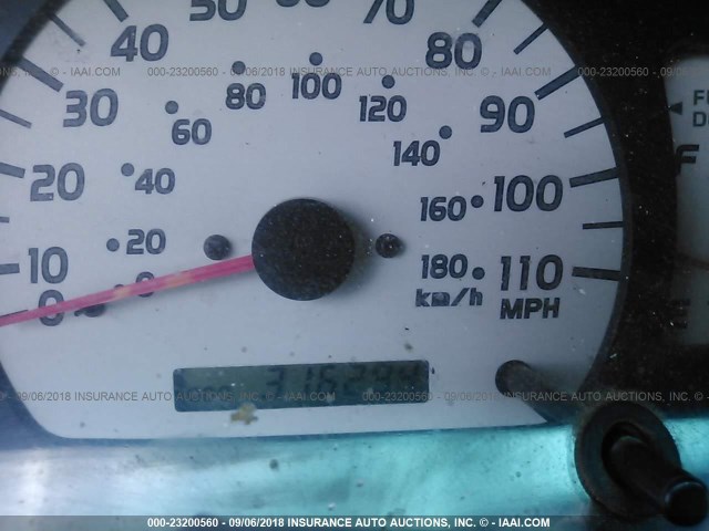 5TESN92N31Z832490 - 2001 TOYOTA TACOMA XTRACAB PRERUNNER ვერცხლისფერი ფოტო 7