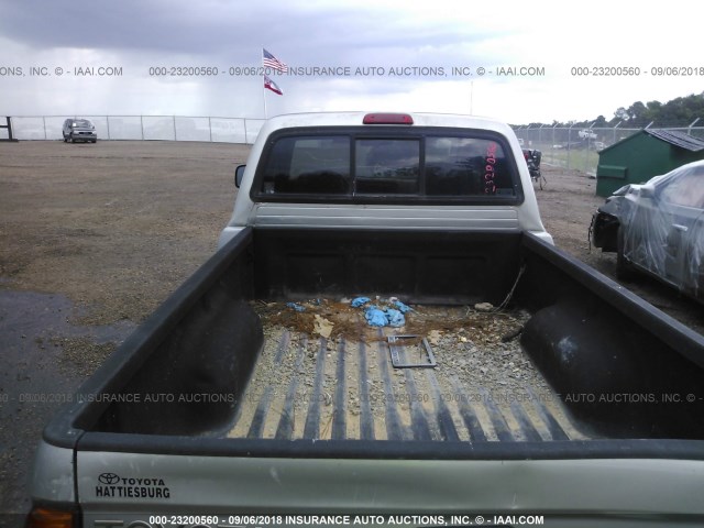 5TESN92N31Z832490 - 2001 TOYOTA TACOMA XTRACAB PRERUNNER ვერცხლისფერი ფოტო 8