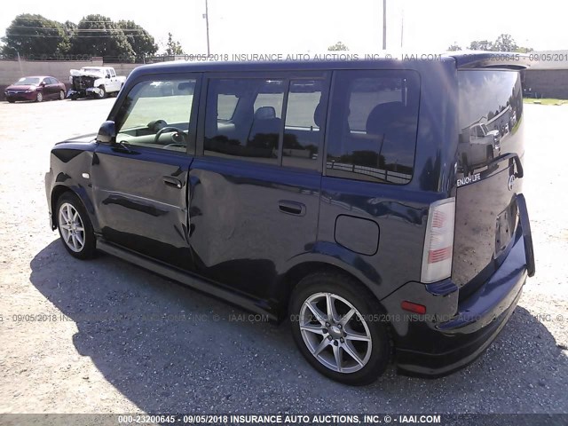 JTLKT324650173020 - 2005 TOYOTA SCION XB Mavi foto 3