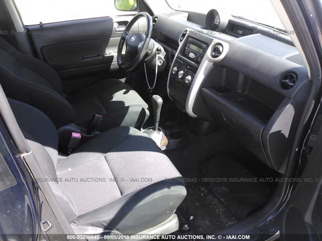 JTLKT324650173020 - 2005 TOYOTA SCION XB Mavi foto 5