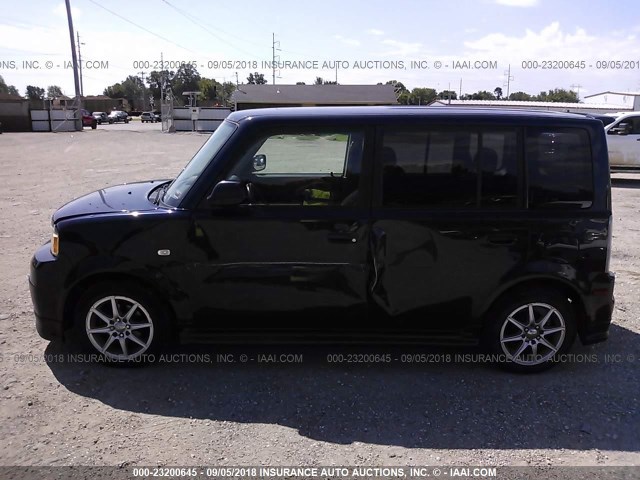 JTLKT324650173020 - 2005 TOYOTA SCION XB Mavi foto 6