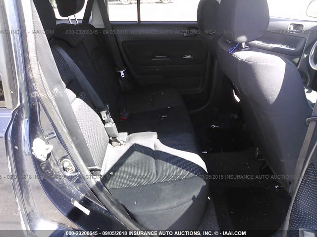 JTLKT324650173020 - 2005 TOYOTA SCION XB Mavi foto 8