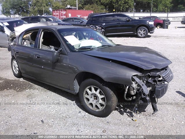 1G1NE52M2X6129992 - 1999 CHEVROLET MALIBU LS ოქროსფერი ფოტო 1