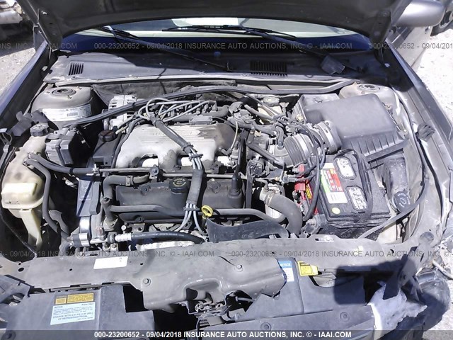 1G1NE52M2X6129992 - 1999 CHEVROLET MALIBU LS ოქროსფერი ფოტო 10