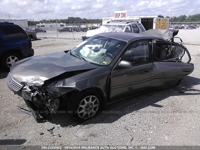 1G1NE52M2X6129992 - 1999 CHEVROLET MALIBU LS ოქროსფერი ფოტო 2