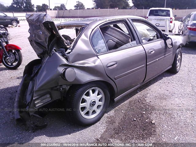 1G1NE52M2X6129992 - 1999 CHEVROLET MALIBU LS ოქროსფერი ფოტო 4