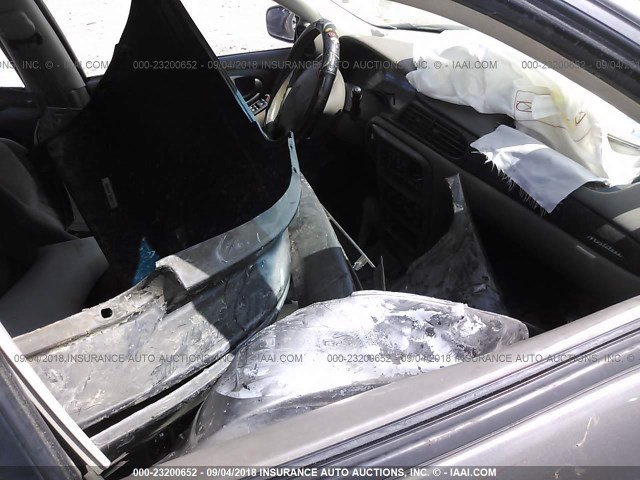 1G1NE52M2X6129992 - 1999 CHEVROLET MALIBU LS ოქროსფერი ფოტო 5