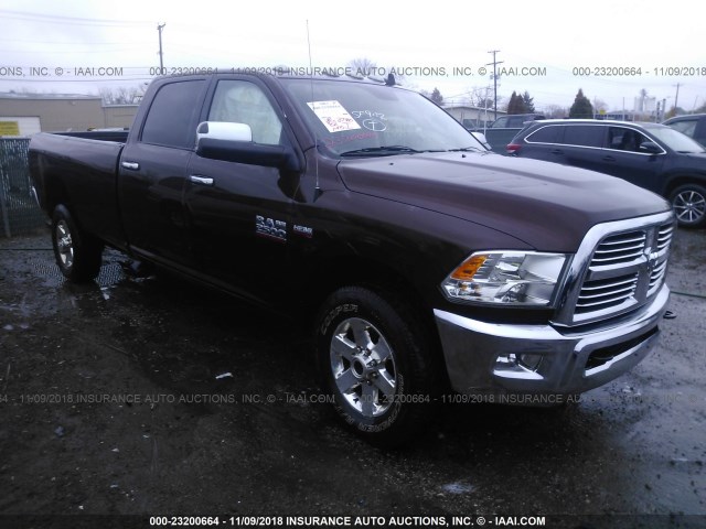 3C6UR5JJ6FG712505 - 2015 RAM 2500 SLT ყავისფერი ფოტო 1