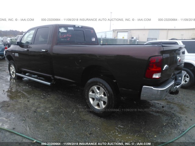 3C6UR5JJ6FG712505 - 2015 RAM 2500 SLT ყავისფერი ფოტო 3