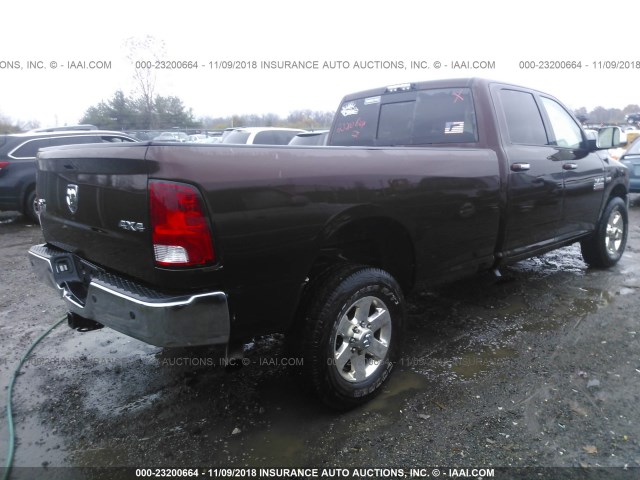 3C6UR5JJ6FG712505 - 2015 RAM 2500 SLT ყავისფერი ფოტო 4