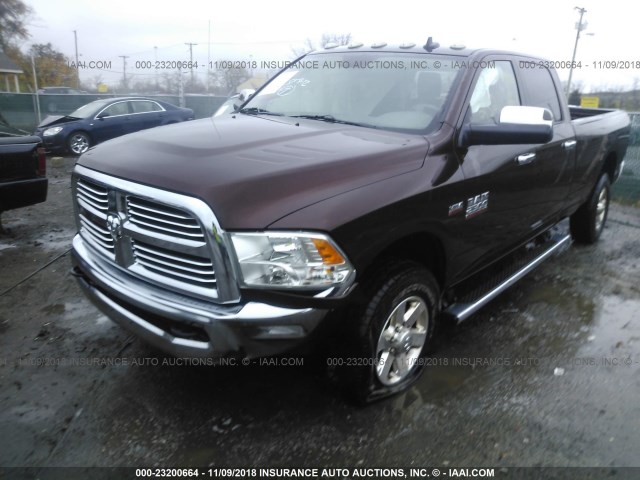 3C6UR5JJ6FG712505 - 2015 RAM 2500 SLT ყავისფერი ფოტო 6