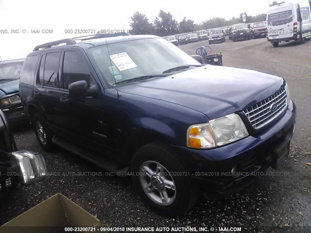 1FMZU63K65ZA10025 - 2005 FORD EXPLORER XLT/XLT SPORT/NBX 蓝色 照片 1