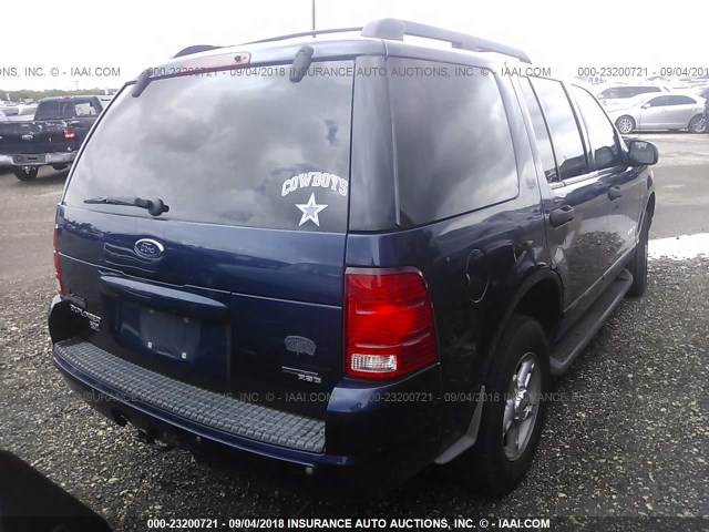 1FMZU63K65ZA10025 - 2005 FORD EXPLORER XLT/XLT SPORT/NBX 蓝色 照片 4