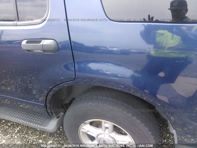 1FMZU63K65ZA10025 - 2005 FORD EXPLORER XLT/XLT SPORT/NBX 蓝色 照片 6