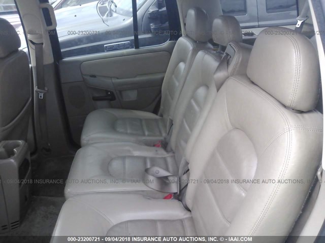 1FMZU63K65ZA10025 - 2005 FORD EXPLORER XLT/XLT SPORT/NBX 蓝色 照片 8