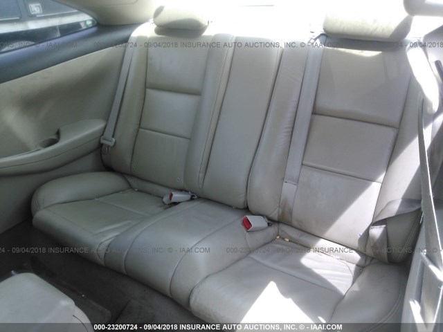 4T1CE38P64U893481 - 2004 TOYOTA CAMRY SOLARA SE/SLE თეთრი ფოტო 8