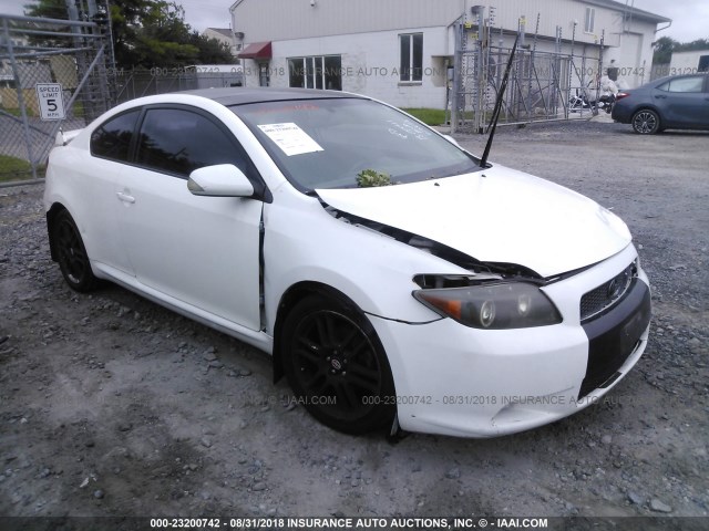 JTKDE177070199890 - 2007 TOYOTA SCION TC 白色 照片 1