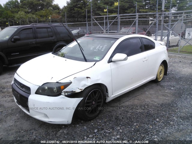 JTKDE177070199890 - 2007 TOYOTA SCION TC 白色 照片 2