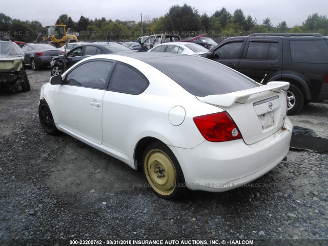 JTKDE177070199890 - 2007 TOYOTA SCION TC 白色 照片 3