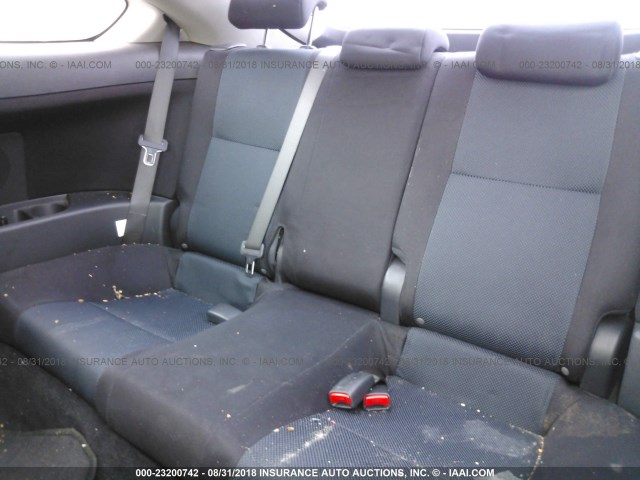 JTKDE177070199890 - 2007 TOYOTA SCION TC 白色 照片 8