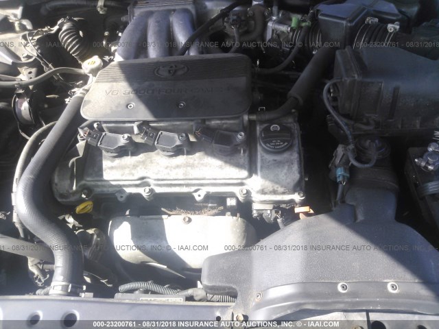 4T1BF30K82U531531 - 2002 TOYOTA CAMRY LE/XLE/SE Mavi foto 10