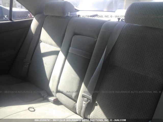 4T1BF30K82U531531 - 2002 TOYOTA CAMRY LE/XLE/SE Mavi foto 8