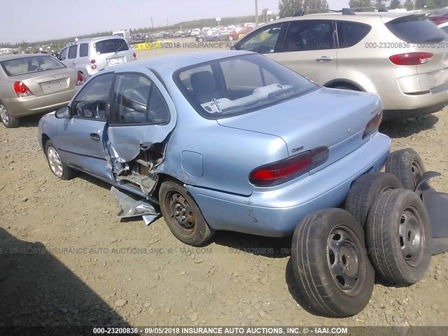 1Y1SK5362RZ032694 - 1994 GEO PRIZM LSI BLUE photo 3