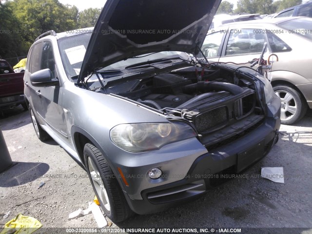 5UXFE4C59AL384742 - 2010 BMW X5 XDRIVE30I Մոխրագույն լուսանկար 1