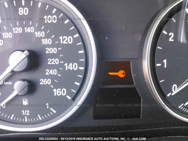 5UXFE4C59AL384742 - 2010 BMW X5 XDRIVE30I Մոխրագույն լուսանկար 7