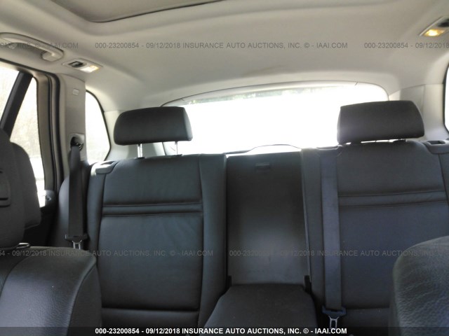 5UXFE4C59AL384742 - 2010 BMW X5 XDRIVE30I Մոխրագույն լուսանկար 8
