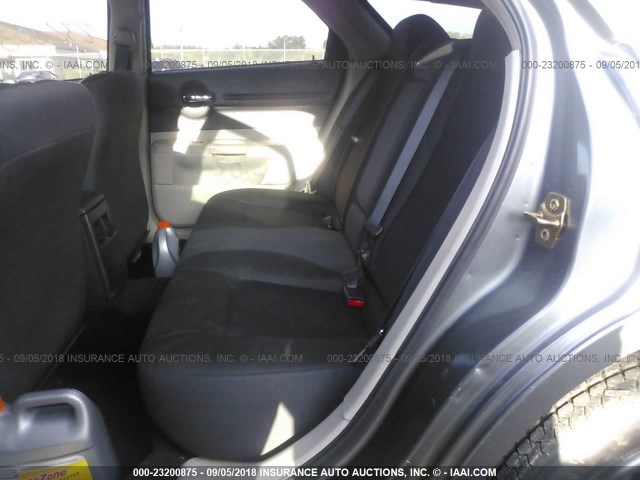 2D4FV48T75H605138 - 2005 DODGE MAGNUM SE GRAY photo 8