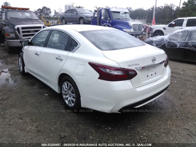 1N4AL3AP9JC231509 - 2018 NISSAN ALTIMA 2.5/S/SV/SL/SR WHITE photo 3