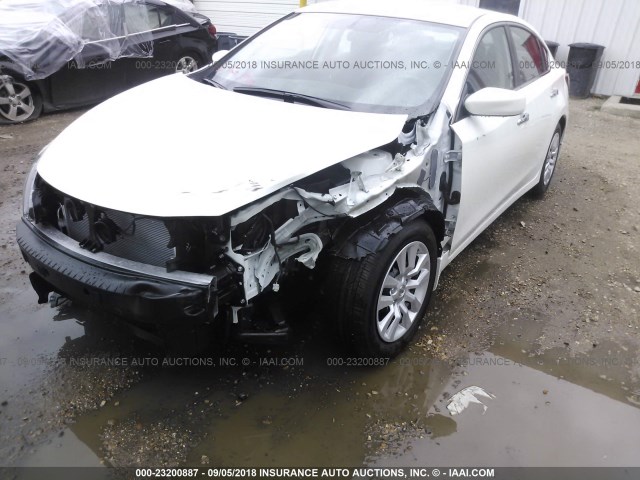 1N4AL3AP9JC231509 - 2018 NISSAN ALTIMA 2.5/S/SV/SL/SR WHITE photo 6