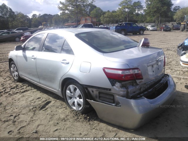 4T1BE46K77U665504 - 2007 TOYOTA CAMRY NEW GENERAT CE/LE/XLE/SE SILVER photo 3